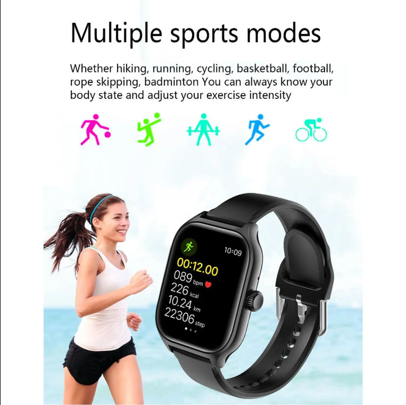 GTS4 Smartwatch for Workout and Health Monitoring with Fitness Tracking and Elegant Design